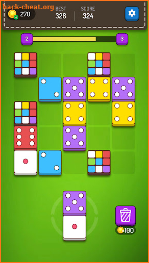 Dice Puzzle - Number Game screenshot
