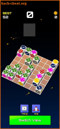 Dice Roller Merge Puzzle screenshot
