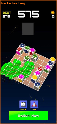 Dice Roller Merge Puzzle screenshot