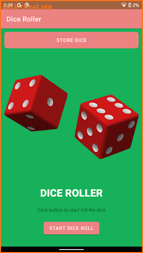 Dice Roller - Uzukari screenshot