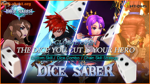 Dice Saber - Turn-based Strategy RPG screenshot