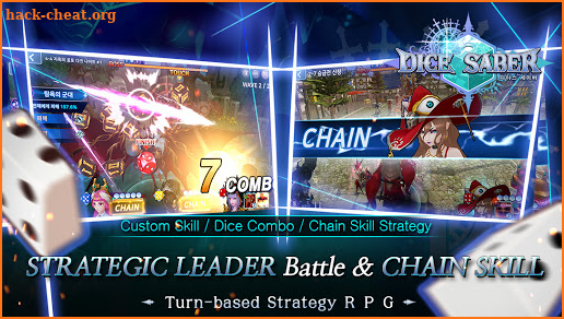 Dice Saber - Turn-based Strategy RPG screenshot