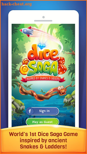 Dice Saga - Inspired by Snake and Ladder screenshot