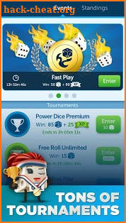 Dice With Buddies™ Free - The Fun Social Dice Game screenshot
