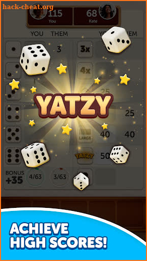 Dice Yatzy - Classic Fun Game screenshot