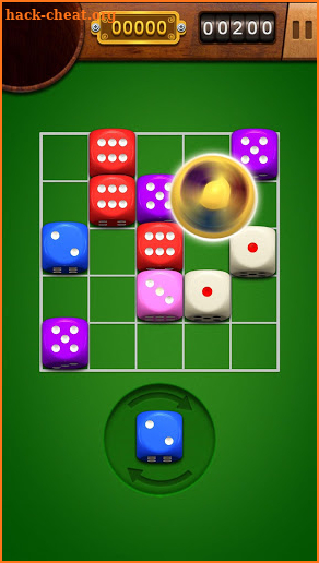 Dicedom - Merge Puzzle screenshot