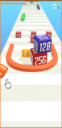 DiceMerge2048 screenshot