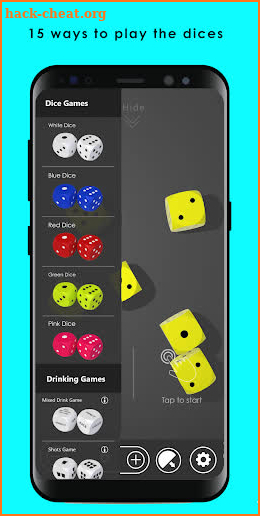 Dices: Bluffing game, Party dice games screenshot