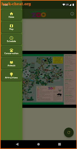 Dickerson Park Zoo screenshot