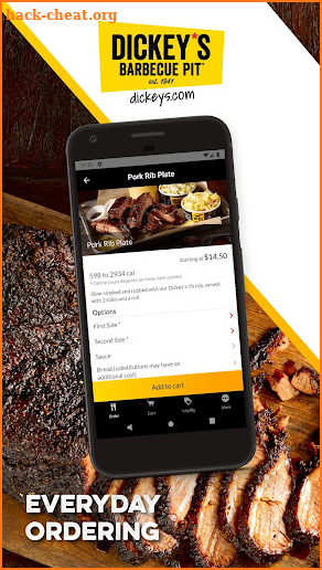 Dickey's Barbecue Pit screenshot
