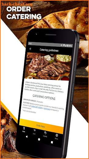 Dickey's Barbecue Pit screenshot
