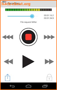 Dictate + Connect (Dictamus) screenshot