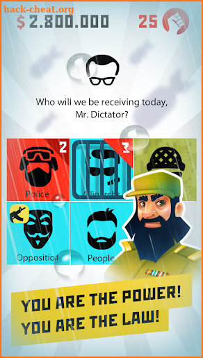 Dictator: Outbreak screenshot