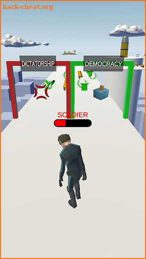 Dictator Run screenshot