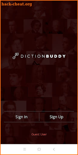 Diction Buddy screenshot