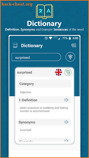 Dictionary - Advance Dictionary with Definition screenshot