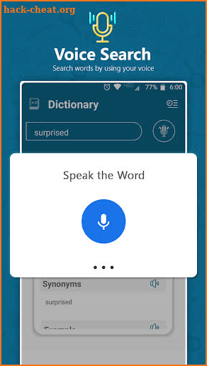 Dictionary - Advance Dictionary with Definition screenshot