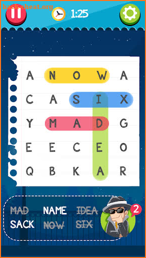 Dictionary Detective - Casual Word Search Puzzle screenshot