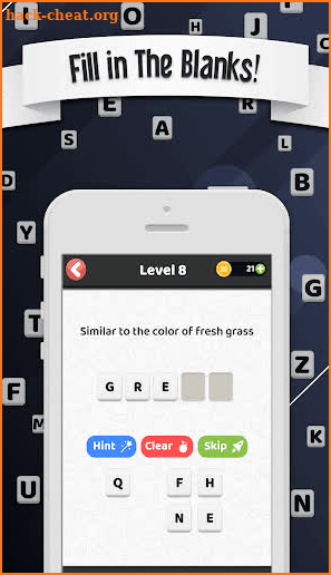 Dictionary Puzzle screenshot