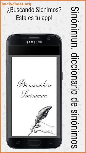 Dictionary Synonyms and Antonyms Spanish Offline screenshot