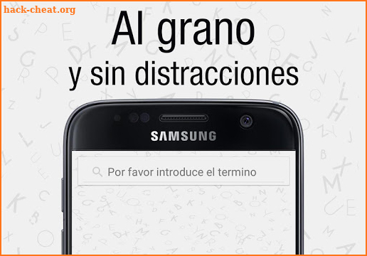 Dictionary Synonyms and Antonyms Spanish Offline screenshot