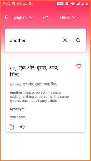 Dictionary, Translator & Scanner - You Dictionary screenshot