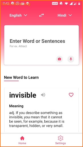 Dictionary, Translator & Scanner - You Dictionary screenshot