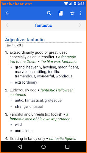 Dictionary - WordWeb screenshot