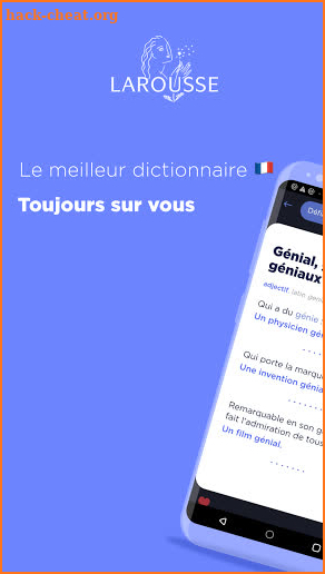 Dictionnaire Larousse : Orthographe & Conjugaison screenshot