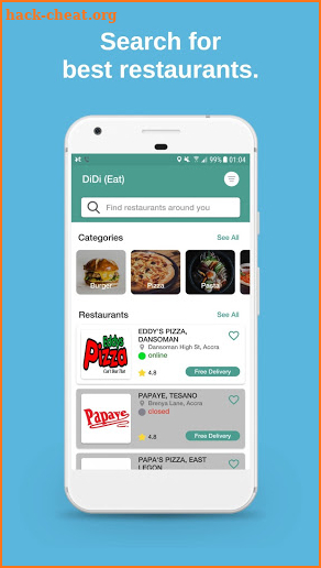 DiDi (Eat) - Local Food Delivery screenshot