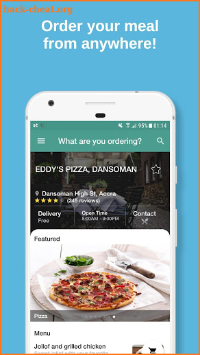 DiDi (Eat) - Local Food Delivery screenshot