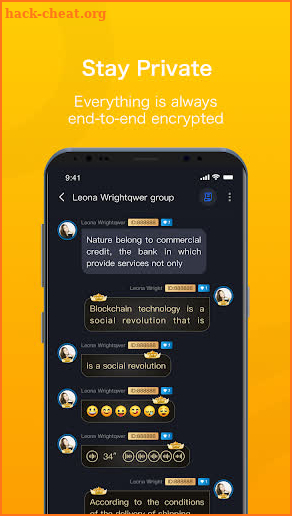 DiDi - Instant Group Chat & Crypto Community screenshot
