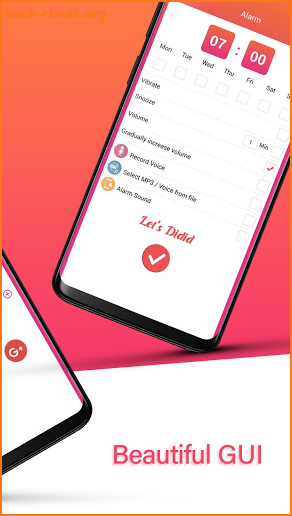 DididApp PRO Video & Picture Alarm Clock, Reminder screenshot