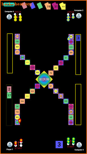 DIDO - The Game Of Division Number Ludo screenshot