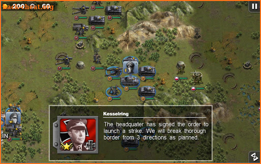 Die Ehre des Generals screenshot