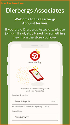 Dierbergs Associates screenshot