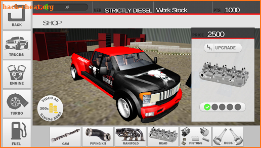 Diesel Challenge Pro screenshot