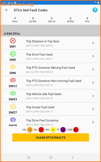 Diesel Decoder screenshot