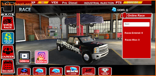 Diesel Drag Racing Pro 2 screenshot