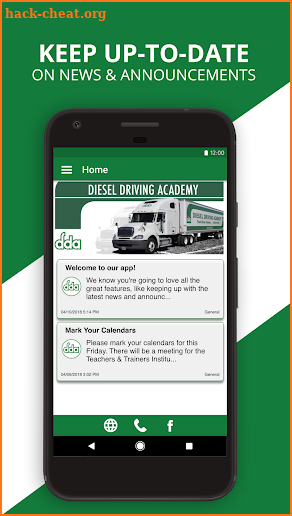 Diesel Driving Academy screenshot
