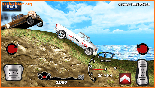 Diesel Mountain Racing Pro screenshot
