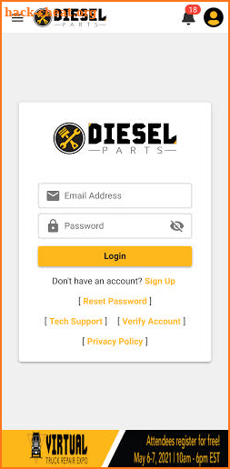 Diesel Parts screenshot