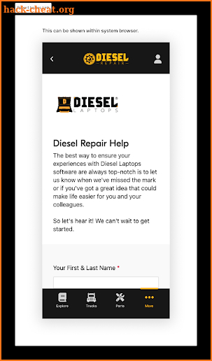 Diesel Repair screenshot