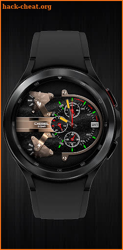 DIESEL Watch Face (Unofficial) screenshot