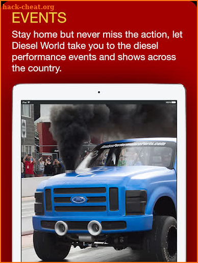 Diesel World screenshot
