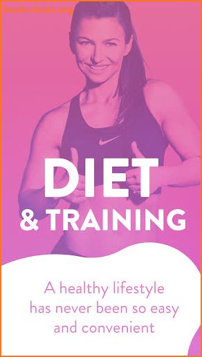 Diet & Training by Ann: Home Workout, Meal Plans screenshot
