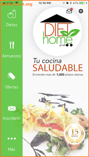 Diet Home PR screenshot