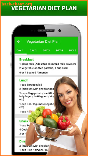 Diet Plan for Weight Gain: Gain Weight in 30 Days screenshot
