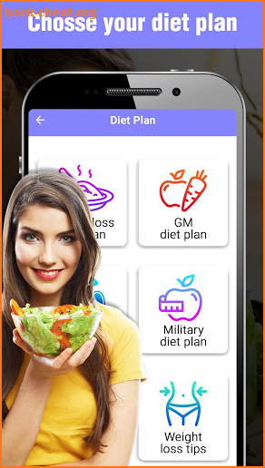 Diet Plan For Weight Loss - GM Diet Plan for Women screenshot
