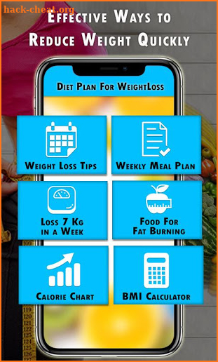 Diet Plan For Weight Loss : Lose fat fast in 7 day screenshot